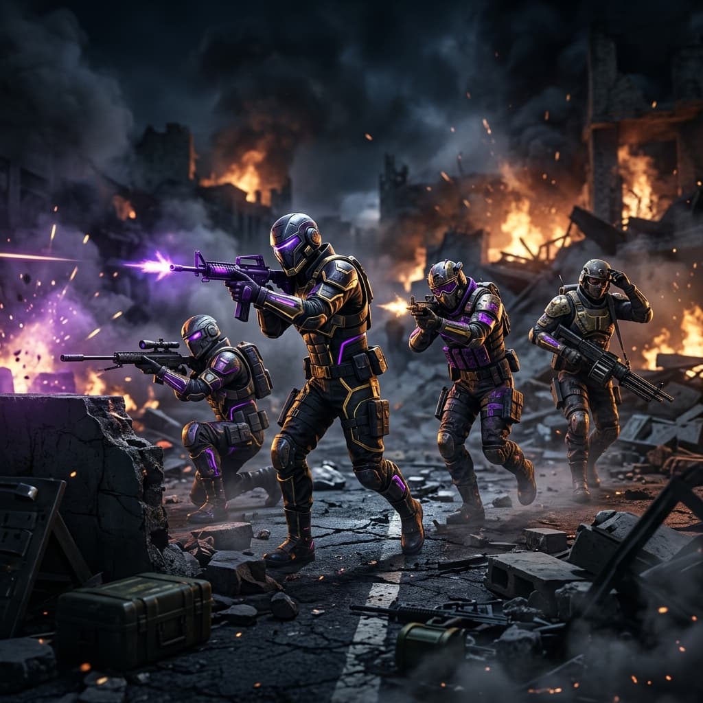 SQUAD 4V4